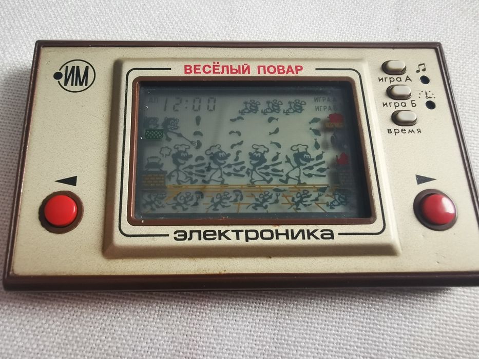 Игра электроника весёлый повар ИМ-04