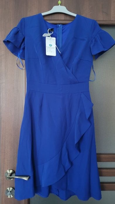 Rochie albastra Dyfashion
