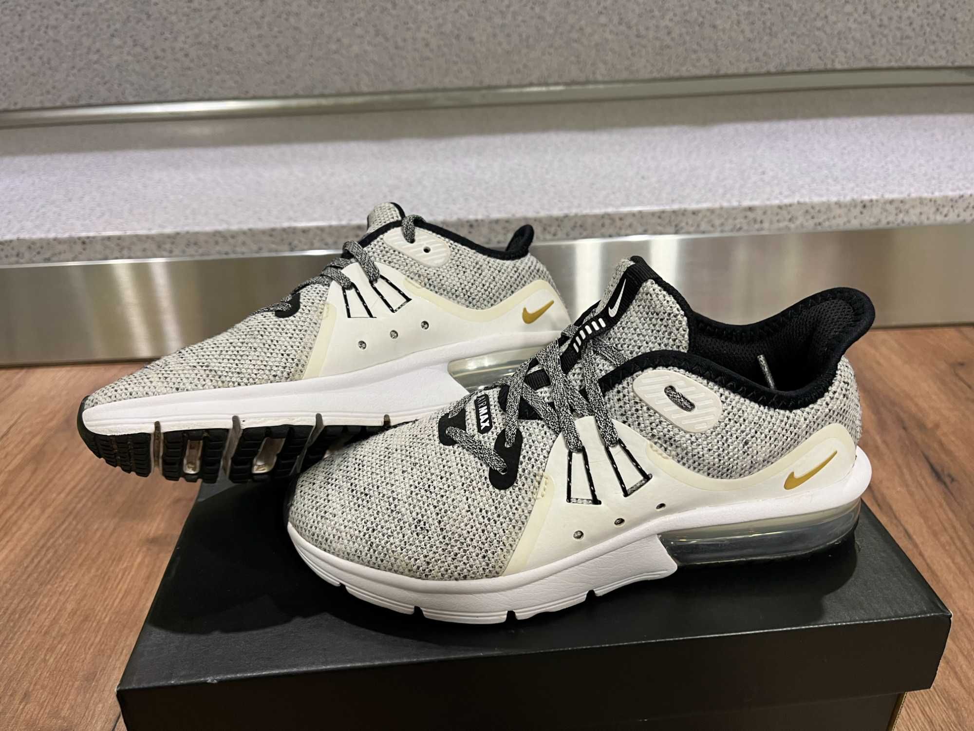 Air max sequent 3 blanche best sale