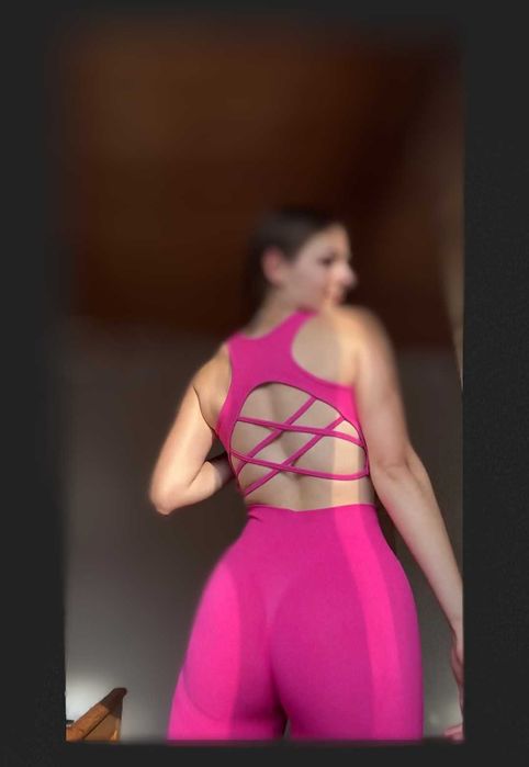 Дамски спортен комплект, фитнес сет