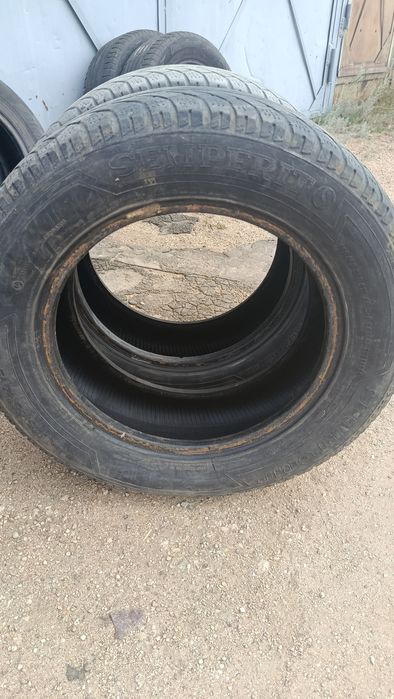 Продам летнию резину