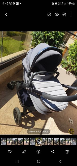 iCandy, модел Peach 7, комплект зимен кош и лятна количка