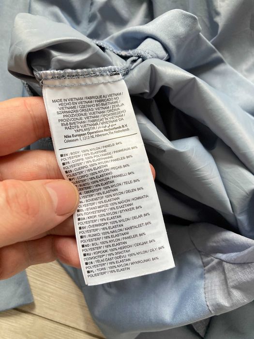 Найк Nike Running Division женска тънка блуза фланела горнище S