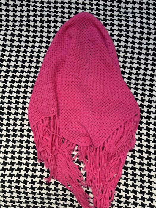 Sal Roz de dama cu franjuri