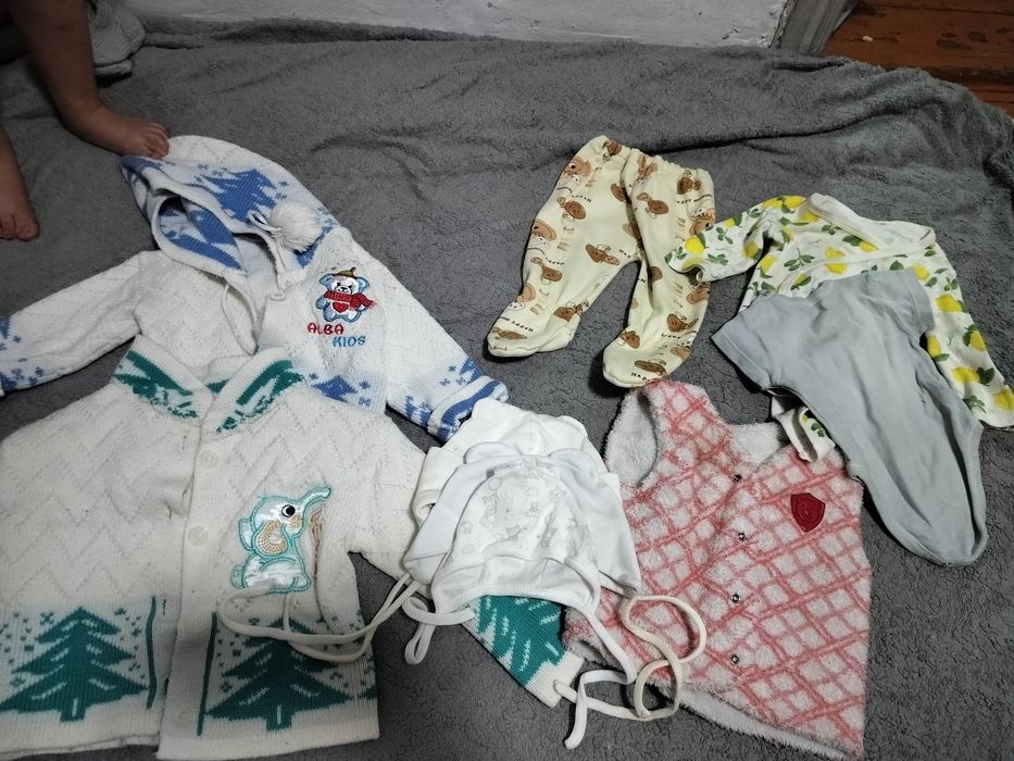 Детские вещи новорожденные