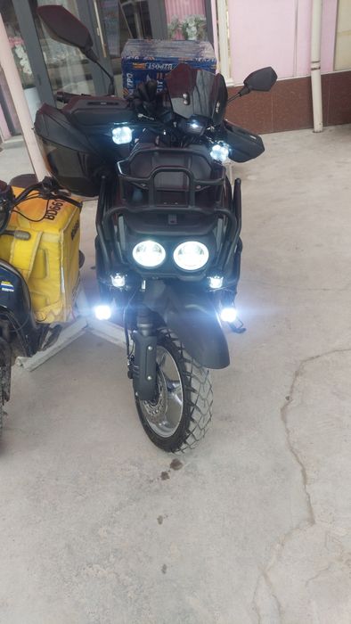 Skuter TANK Discovery sotiladi obmenam qivoruramiza