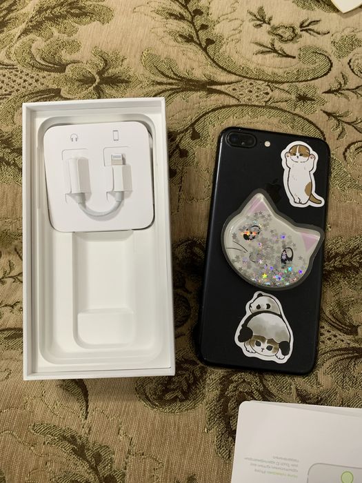 Iphone 7 plus, 32 гб оригинал , черный цвет