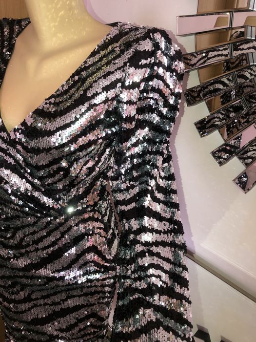 Rochie de ocazie argintie
