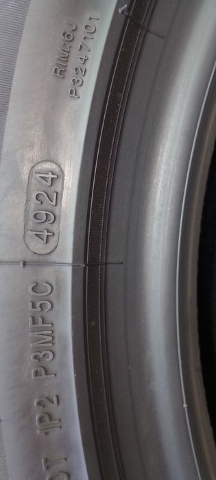 Vând 4 cauciucuri M+S 195/55/16