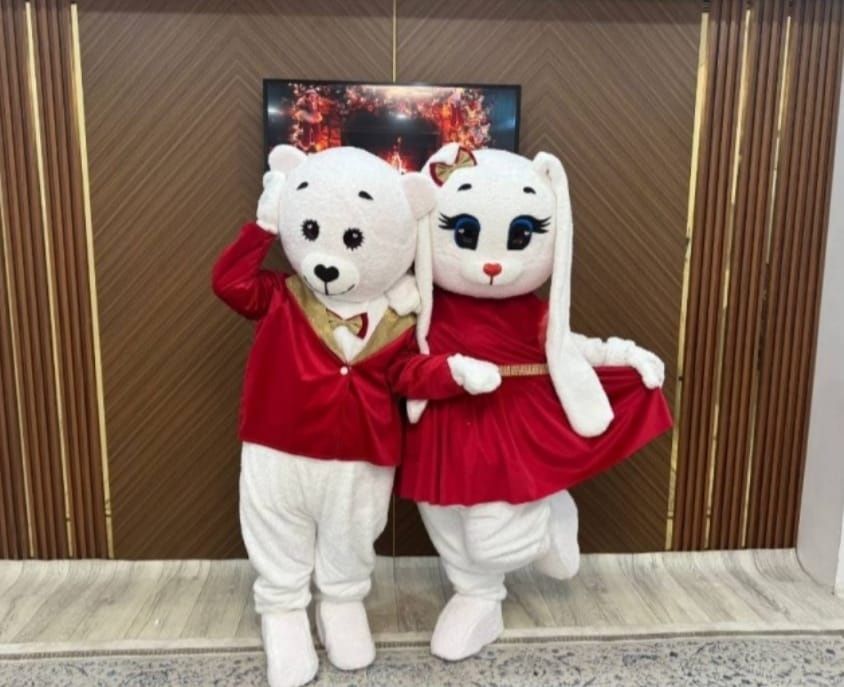 Ростовые куклы,Аниматоры