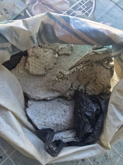 Пакля плюс асбест