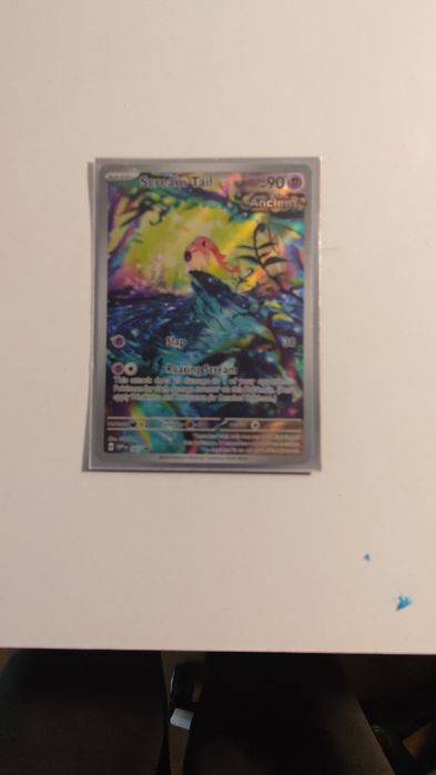 Scream Tail psa 10 carte pokemon 2023