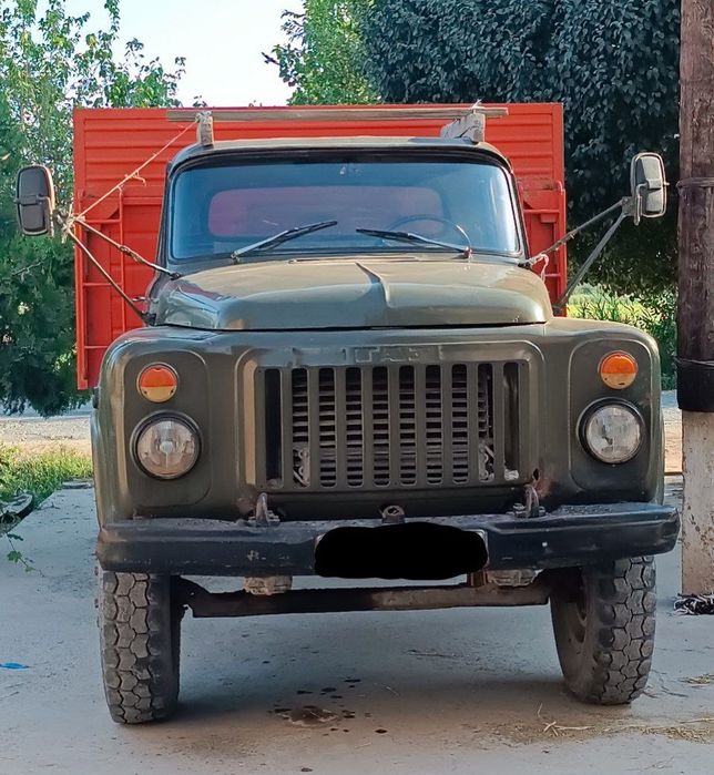 Gaz 53 samosval ,1990 yil