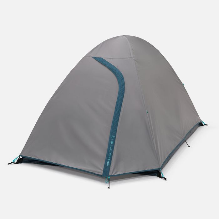 Cort Camping Mh100 2 Persoane - No Size - produs resigilat Decathlon