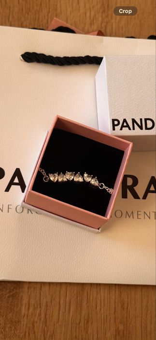 Пандора гривна Pandora