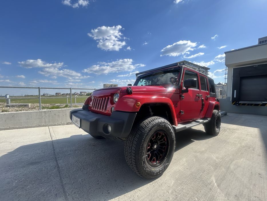 Jeep Wrangler Sahara Unlimited 2.8 CRD Automat – 2009 – Echipat premium / Off-road & lifestyle