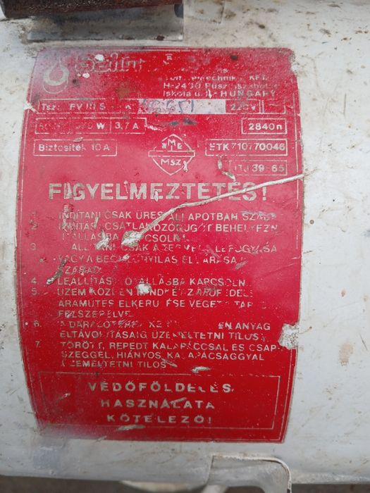 Moara macinat cereala