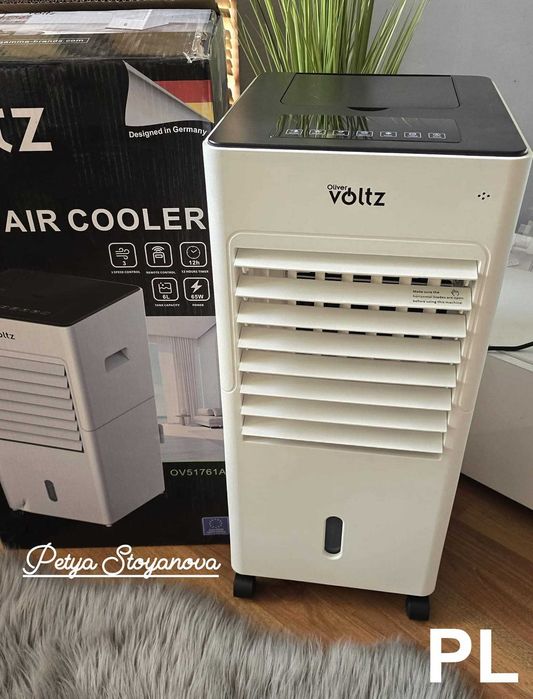 Охладител за въздух и овлажнител Voltz