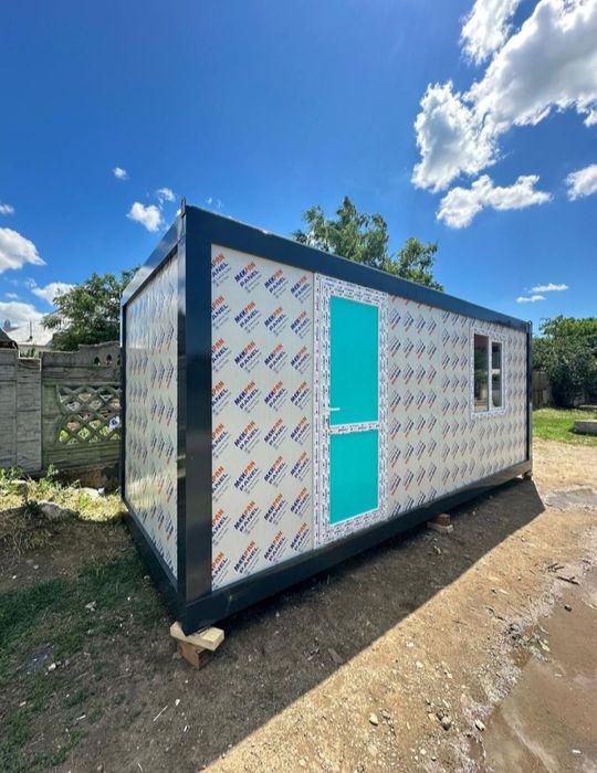 Vand containere modulare la pret de iarnă  lucram fara avans