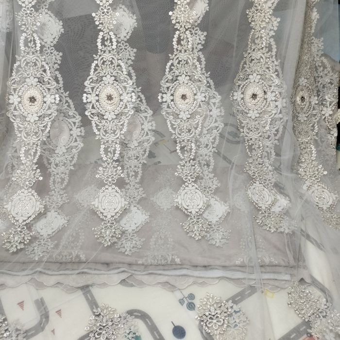 Тюль со шторами комплект