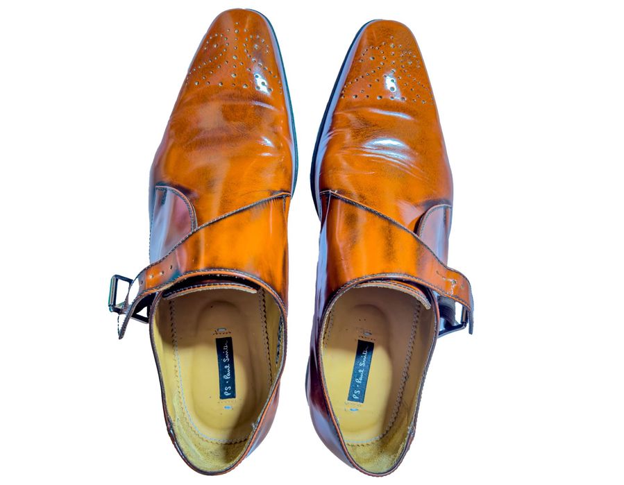 Pantofi PS Paul Smith cu inchidere cu catrama, cateva purtari (ca noi)