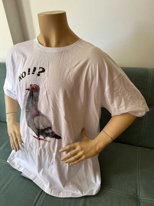 Нова забавна памучна тениска, макси размер, 4XL, мъжка, унисекс, блуза