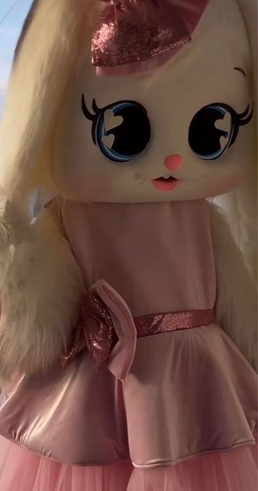 Ростовая кукла зайка