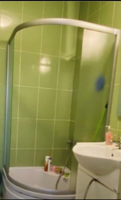 Sticlă cabină dus 90x90