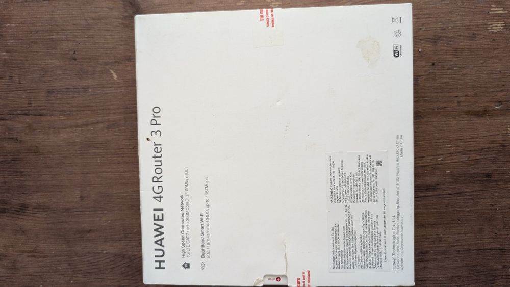 Huawei 4G Router 3 Pro (B535-232) Wi-Fi Dual-Band / Unlocked 4G Modem