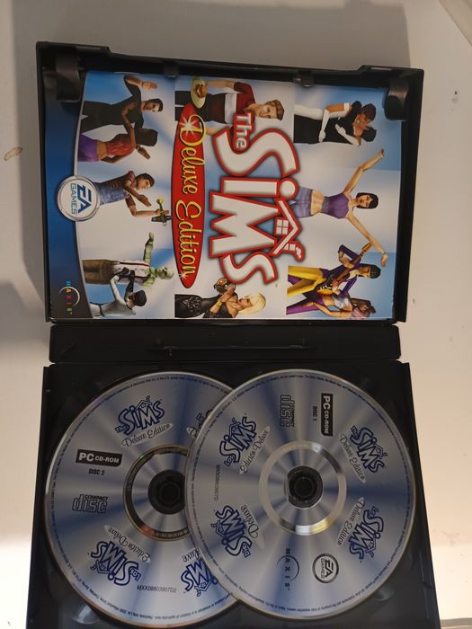 The sims deluxe edition pc