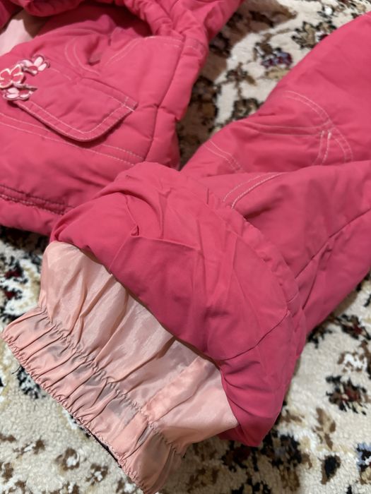 Комбенизон девочковый осень