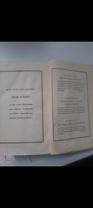 Mein Kampf 1934 original
