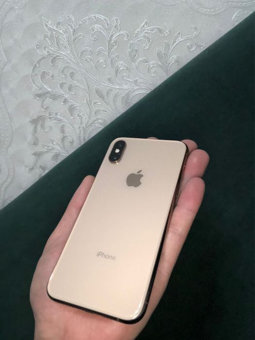 Iphone xs gold 256