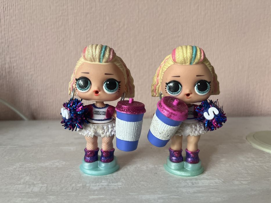 All-Star B.B.s Sports Series 2 (Cheer Team)