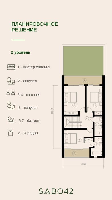 Элитные таунхаусы SABO 42 в горах Акташа. Строящийся эко-комплекс!