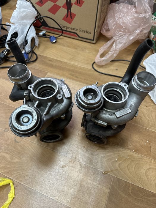 Турбины Garrett mgt2260 от X5M