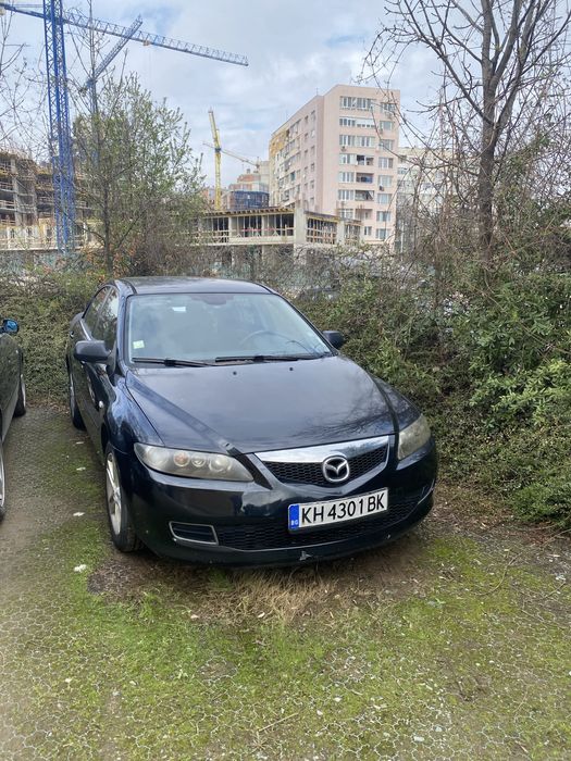 Mazda 6, 2007 facelift. 143к.