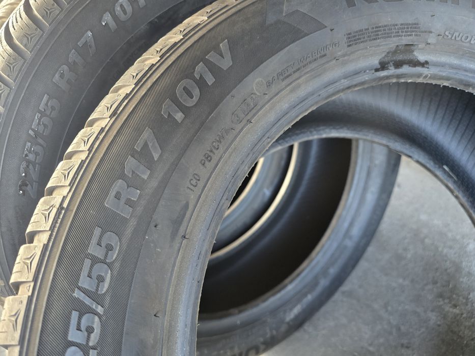225/55/17 KUMHO 4бр