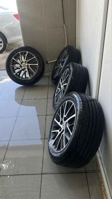 Диски от Лексус ес 250 рестайл