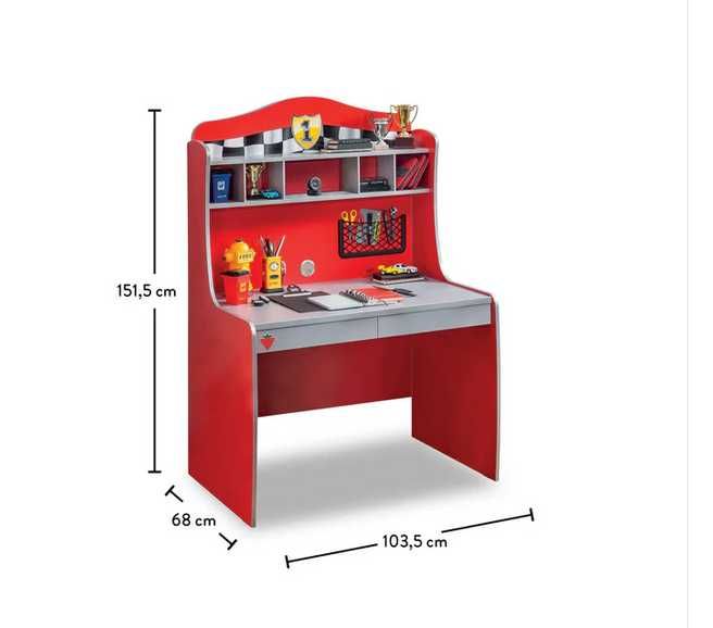 Цялостно детско обзавеждане Cilek Racecup / Чилек / легло кола