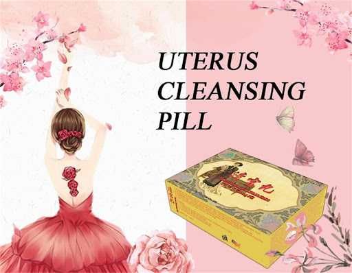 Uterus Cleansing Pill 6 Ovule Intravaginal FitoBilute Tratare Curatare