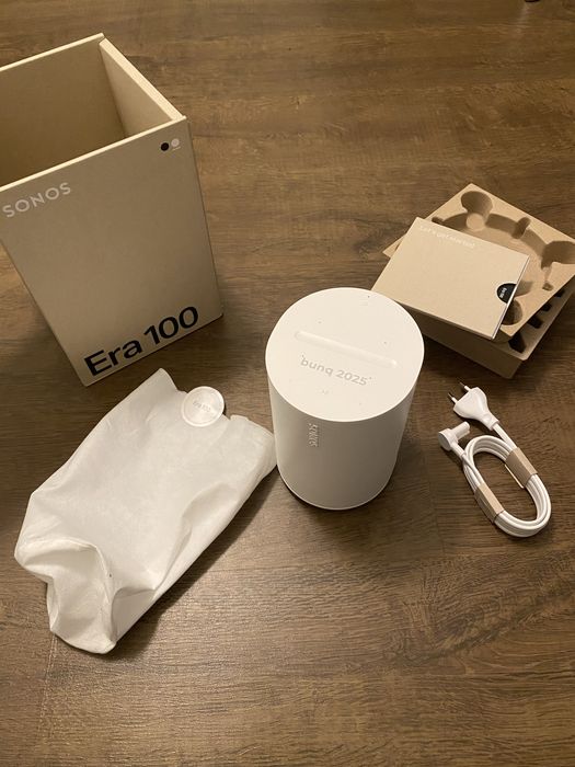 Чисто нова и неизползвана тонколона Аудио система SONOS ERA 100 WH