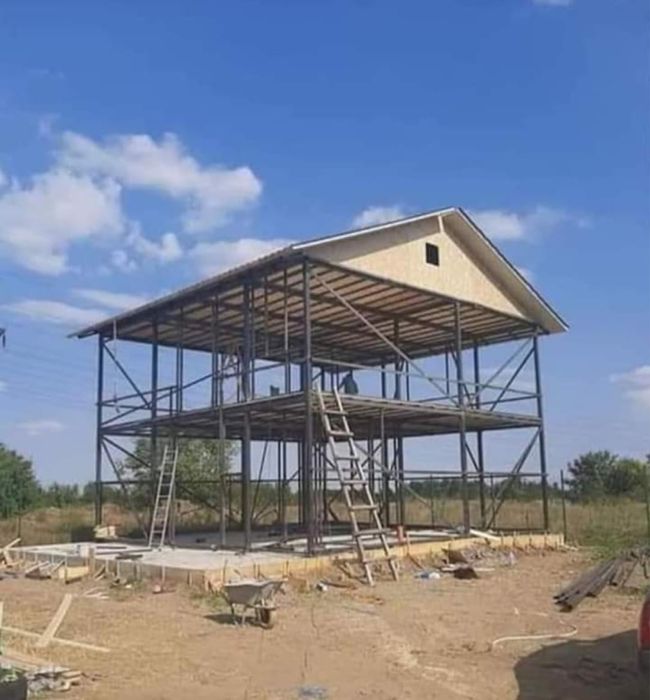 Vand structuri metalice