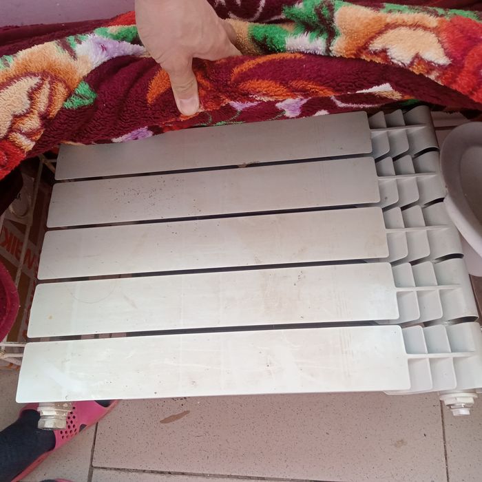 Продам батарея алюминиевый