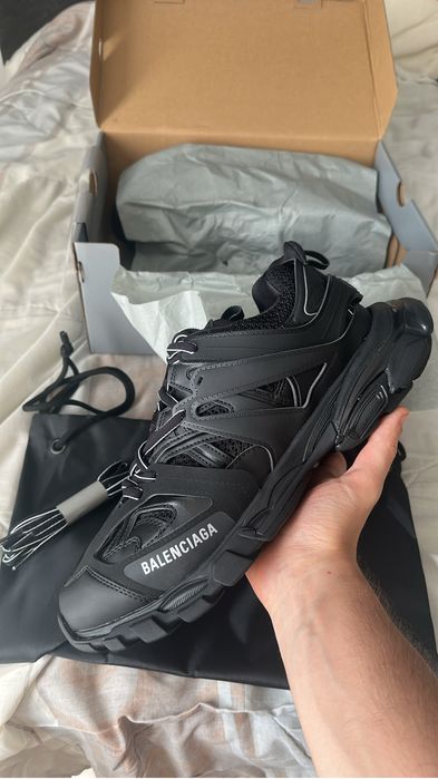 Balenciaga Track Black