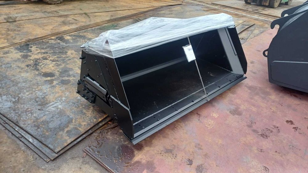 Cupa descarcare inalta Bobcat, incarcator frontal, tractor, etc.