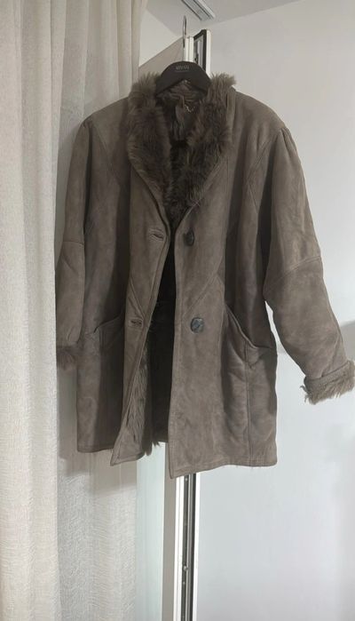 Cojoc natural  blana