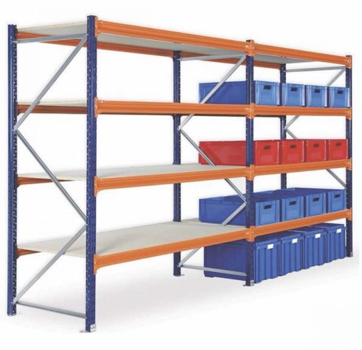 Rafturi metalice pentru containere
