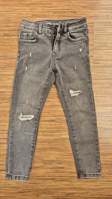 Дънки за момче скини skinny 116