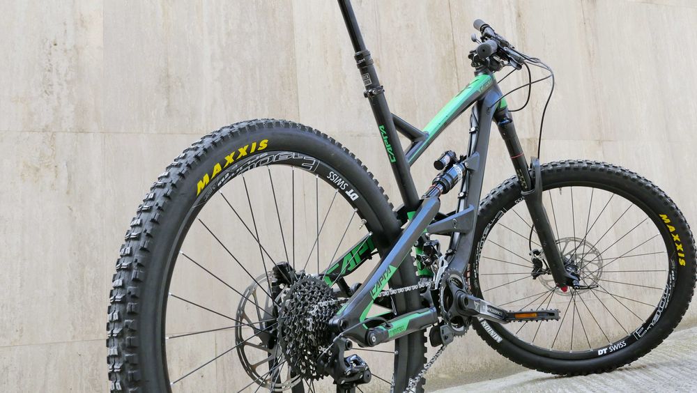 YT Capra AL Comp 2 ендуро, 160 мм ход, RS Pike RC3, Sram GX 2x11, DT Swiss
